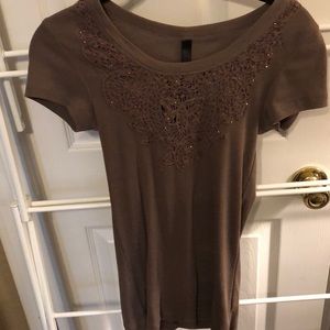 Women’s XS Victoria’s Secret Embellished Tee